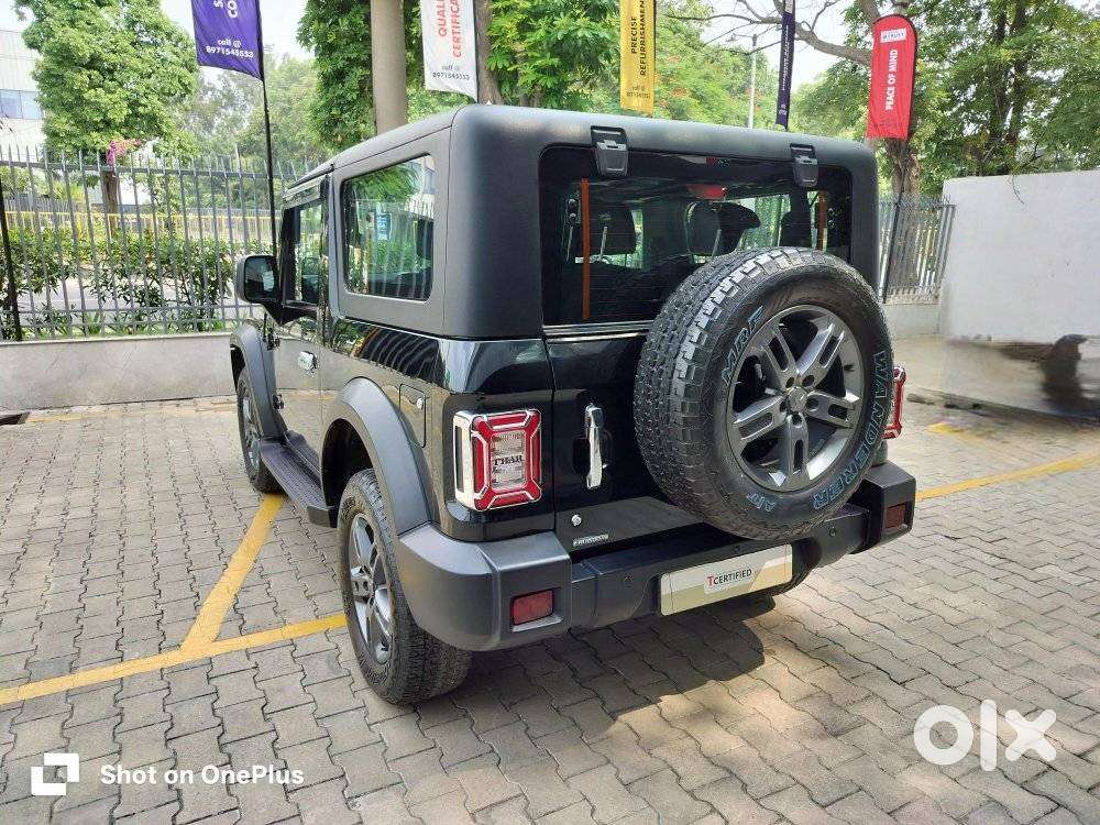 Mahindra Thar Lx D At 4wd Ht, 2023, Diesel