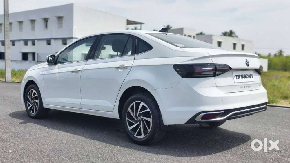 Volkswagen Virtus 1.0 Topline Tsi At, 2022, Petrol