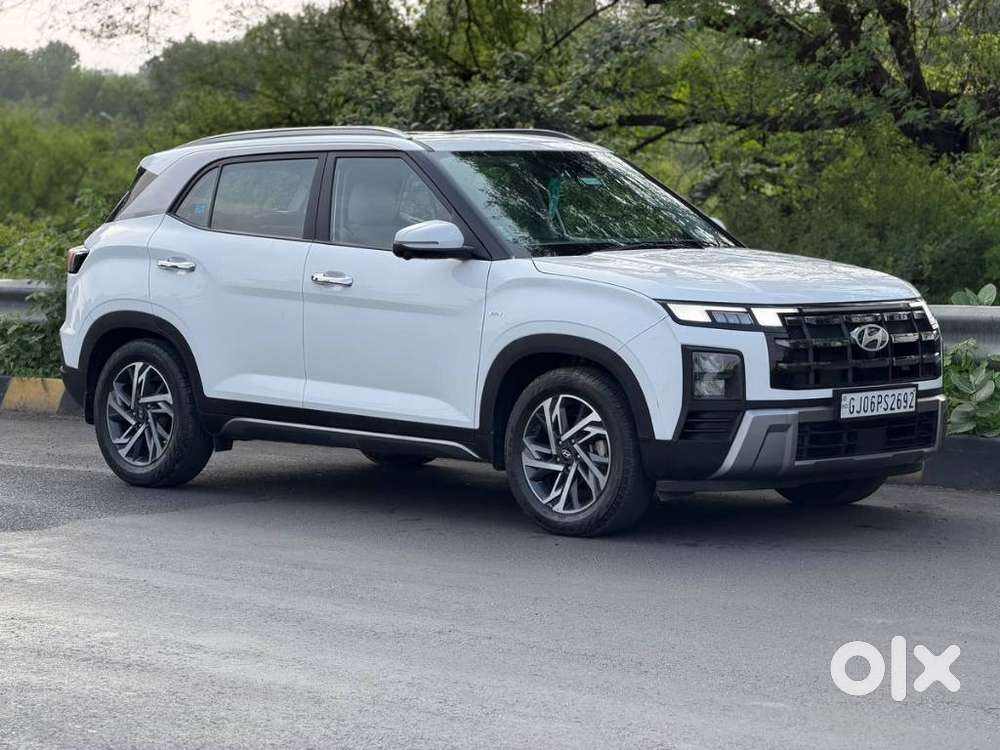 Hyundai Creta 1.6 Sx Option Diesel, 2024, Diesel