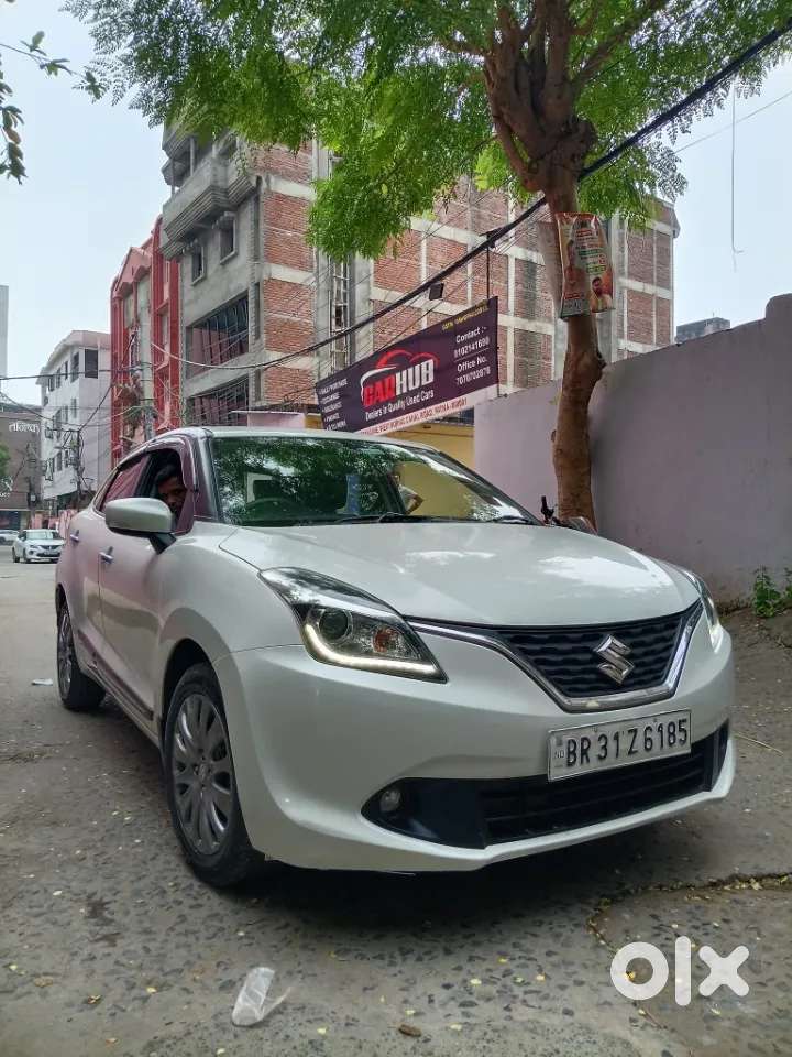 Maruti Suzuki Baleno Alpha, 2017, Petrol