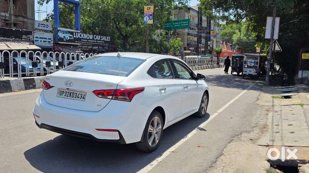 Hyundai Verna Sx Option, 2018, Diesel
