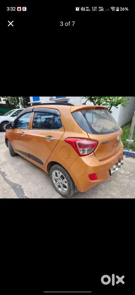 Hyundai Grand I10 2014 Petrol 90000 Km Driven