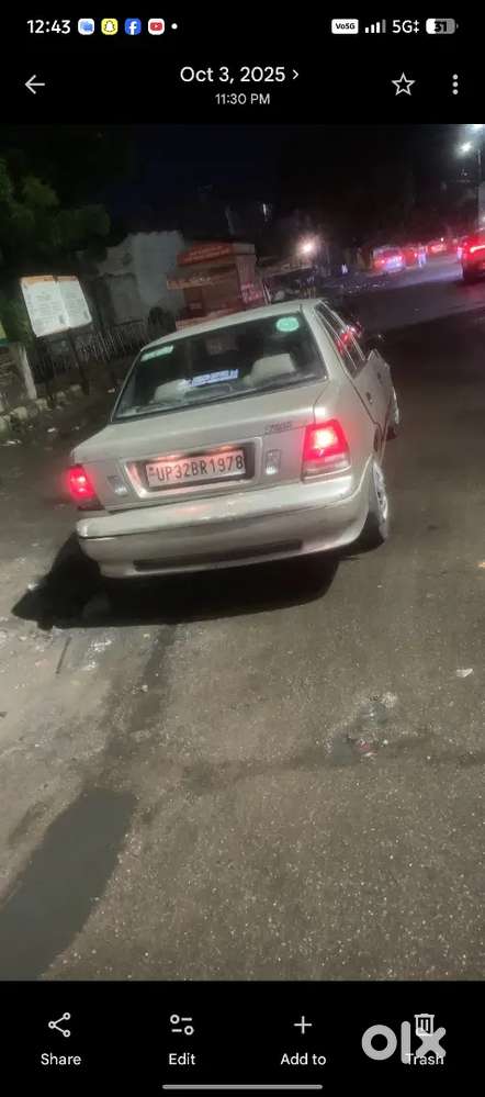 Maruti Suzuki Esteem Petrol Well Maintained