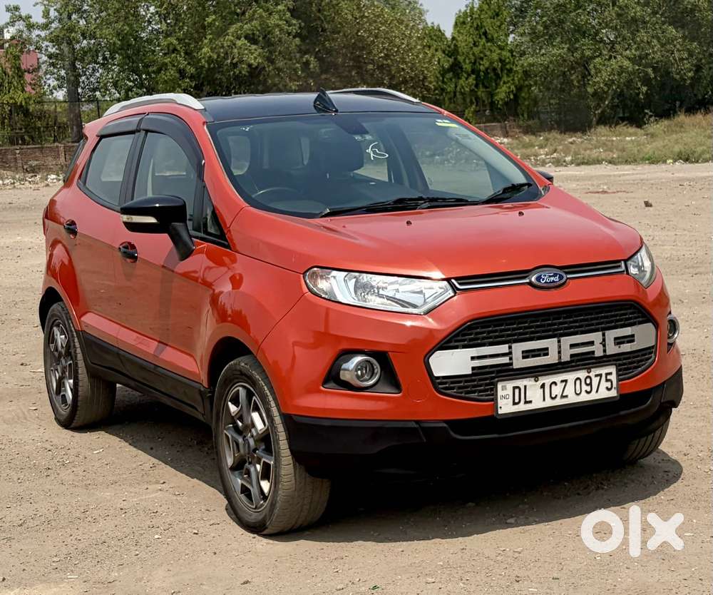 Ford Ecosport 1.5 Diesel Titanium Plus, 2018, Diesel