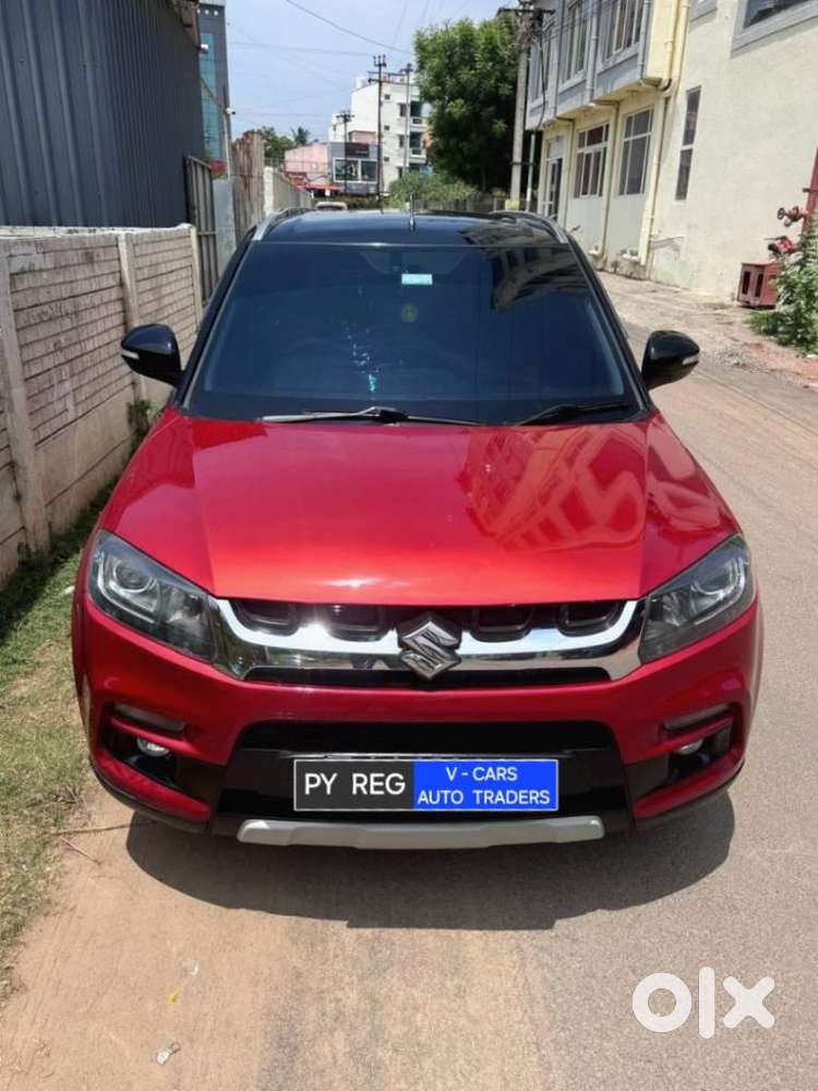 Maruti Suzuki Vitara Brezza Zdi Plus Amt Dual Tone, 2018, Diesel