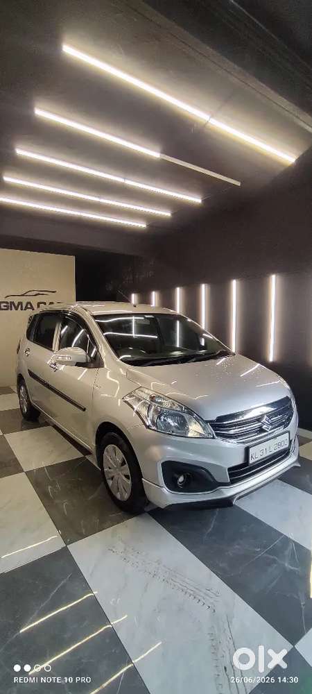 2017 Maruti Suzuki Ertiga (petrol)