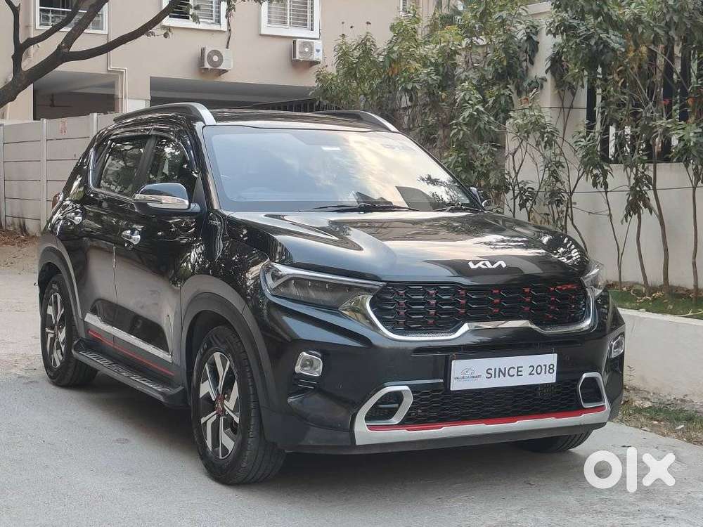 Kia Sonet Gtx Plus Turbo Dct, 2023, Petrol