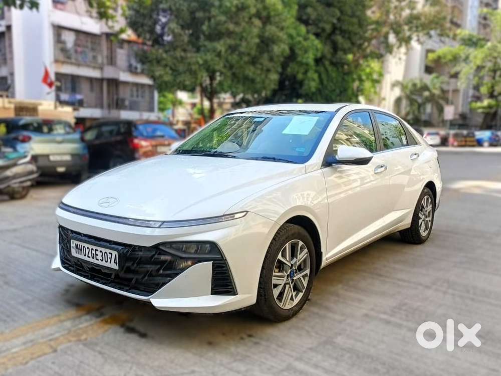 Hyundai Verna Petrol Manual 2024 Top End