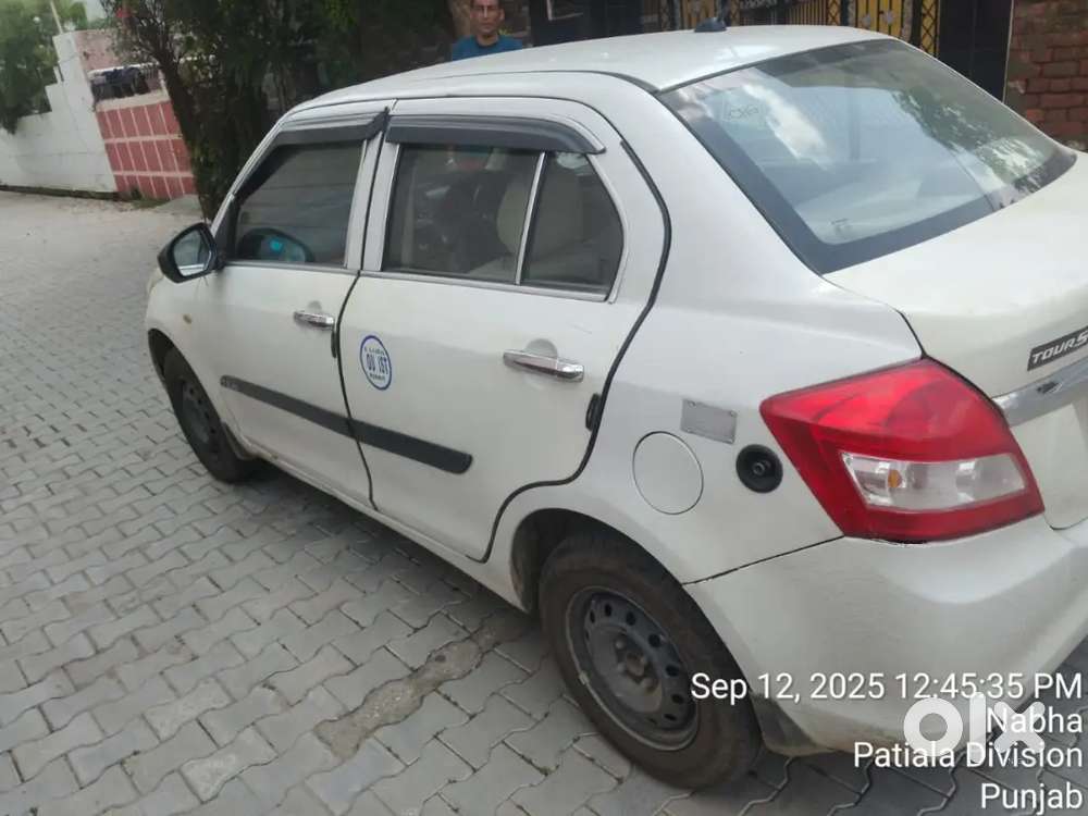Maruti Suzuki Dzire 2018 Cng & Hybrids 80000 Km Driven