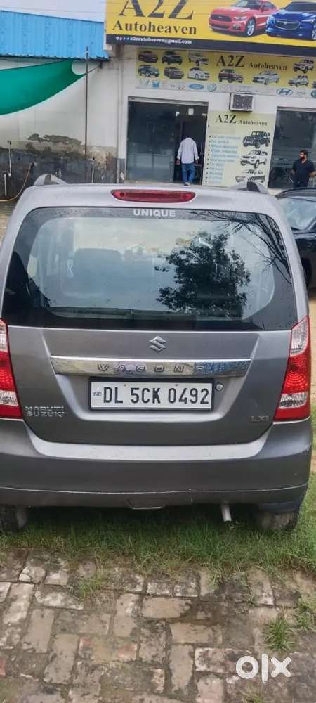 Maruti Suzuki Wagon R 2012 Lxi Cng