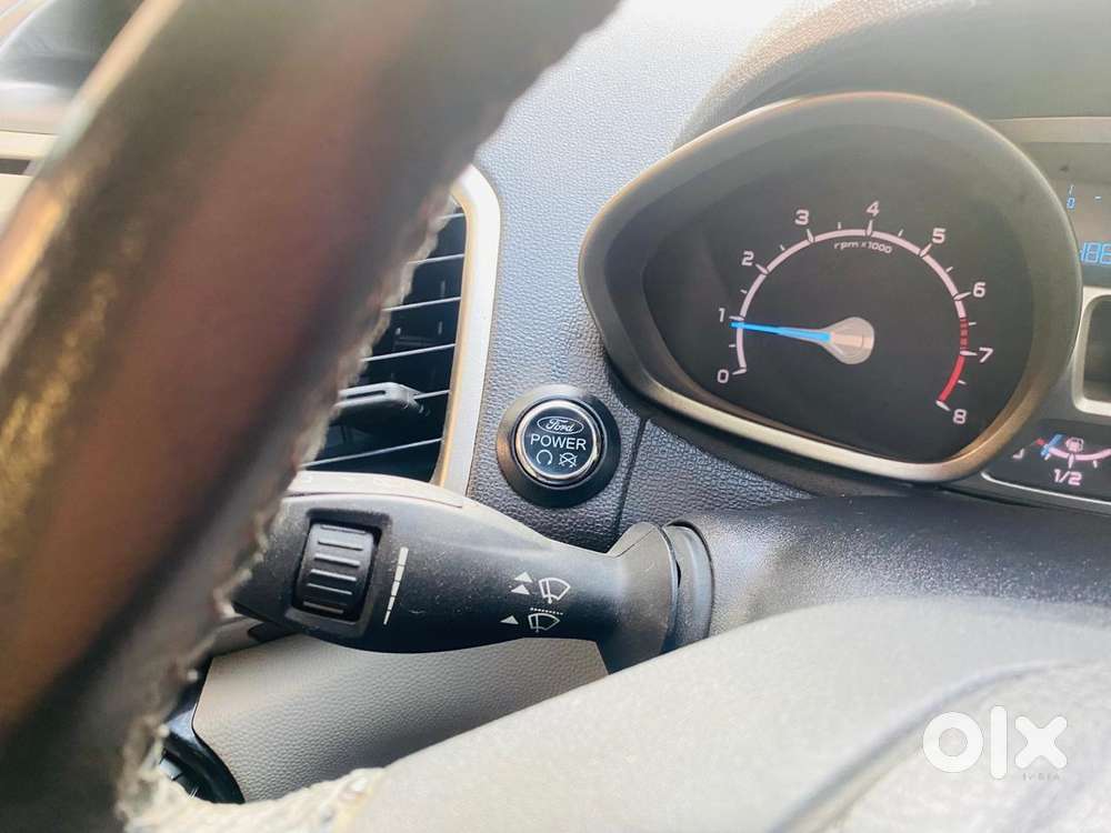 Ford Ecosport 1.5 Petrol Titanium Plus At, 2017, Petrol