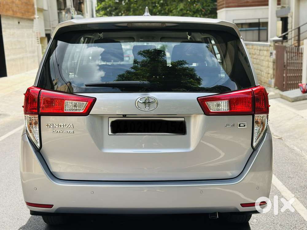 Toyota Innova Crysta 2.8 Gx At 8 Seater, 2020, Diesel