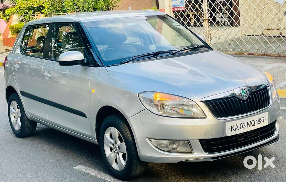 Skoda Fabia 1.6 Mpi Elegance, 2012, Petrol