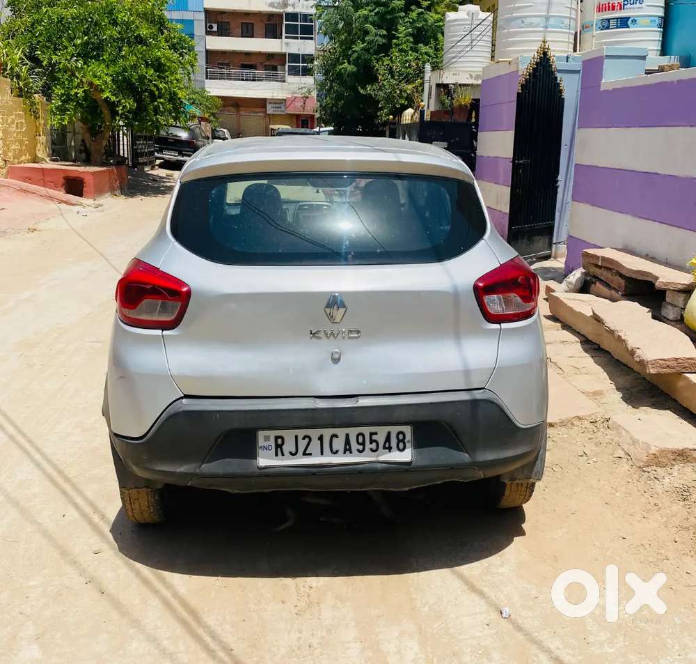 Renault Kwid 2016 Petrol 107000 Km Driven
