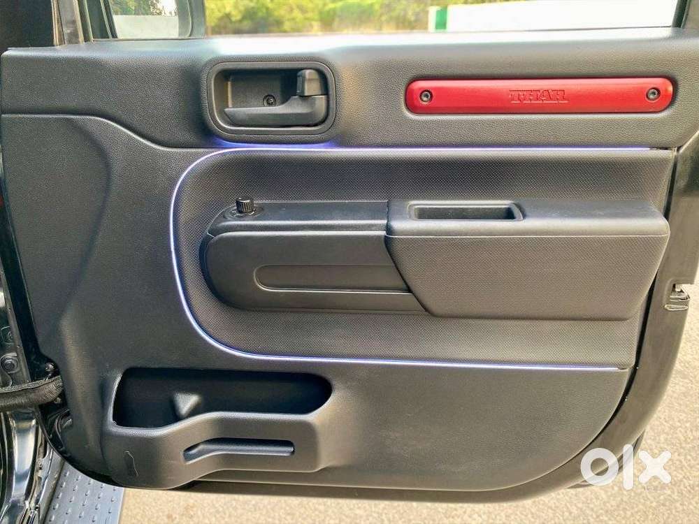 Mahindra Thar Lx P At 4wd 4s Ht, 2022, Petrol