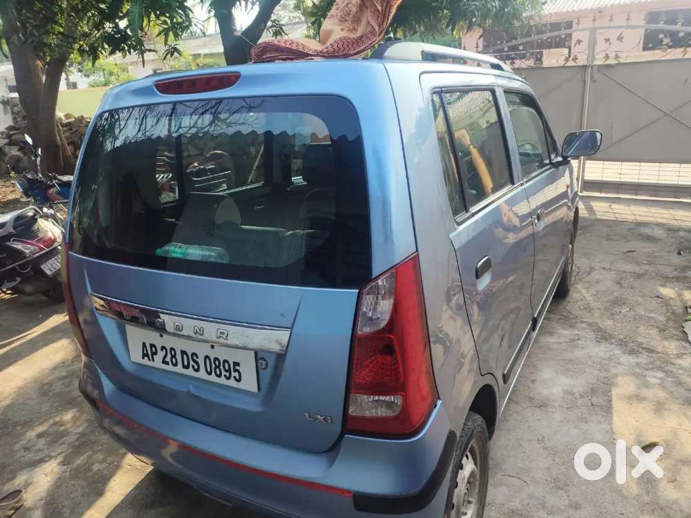 Maruti Suzuki Wagon R 2013 Cng & Hybrids 66300 Km Driven