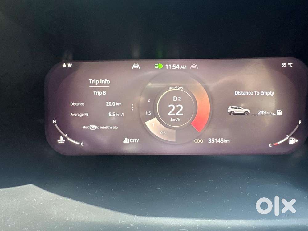 Tata Safari 7s Bs6 Phase 2 Diesel Acc+, 2024, Diesel