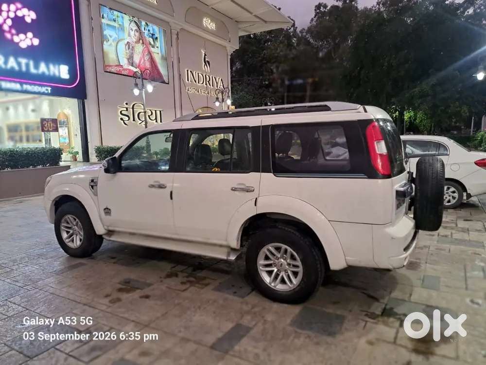 Ford Endeavour Limited Edition