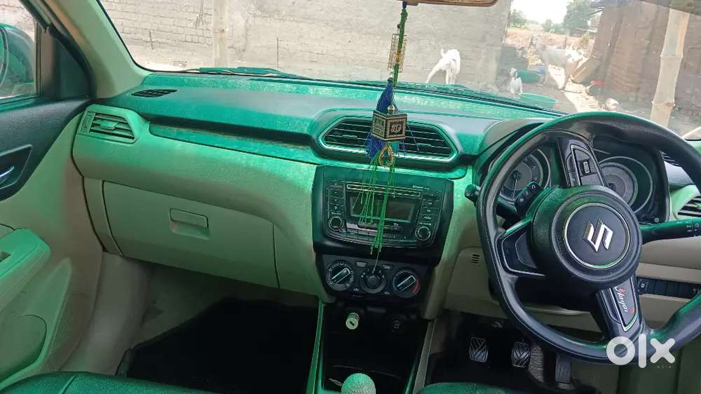 Dzire Petrol Cng After Market 2017/18 Modal Second Onar  New Tayar