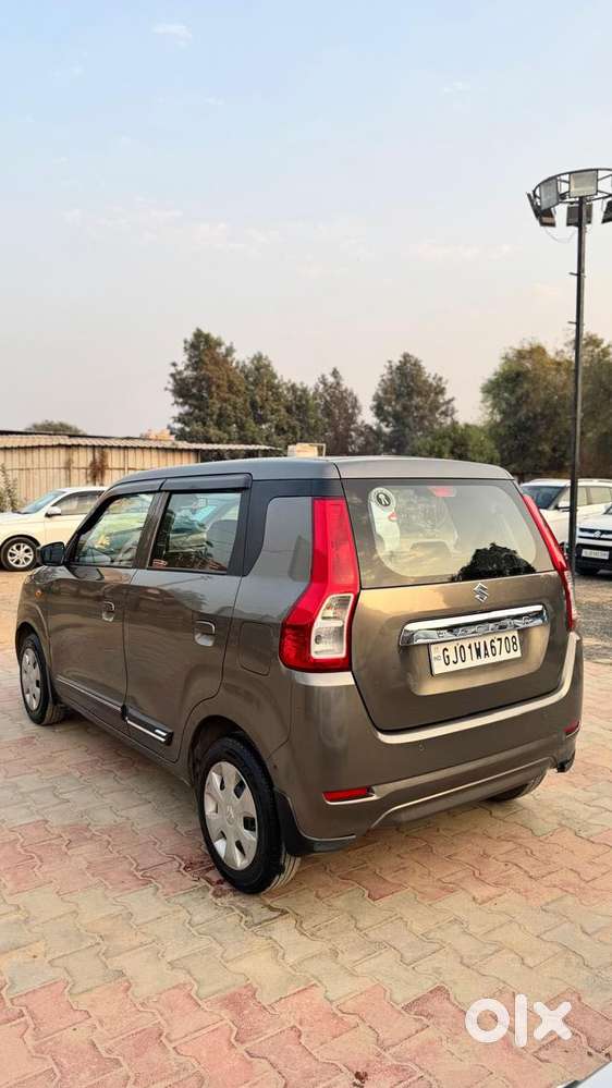 Maruti Suzuki Wagon R Vxi, 2021, Petrol