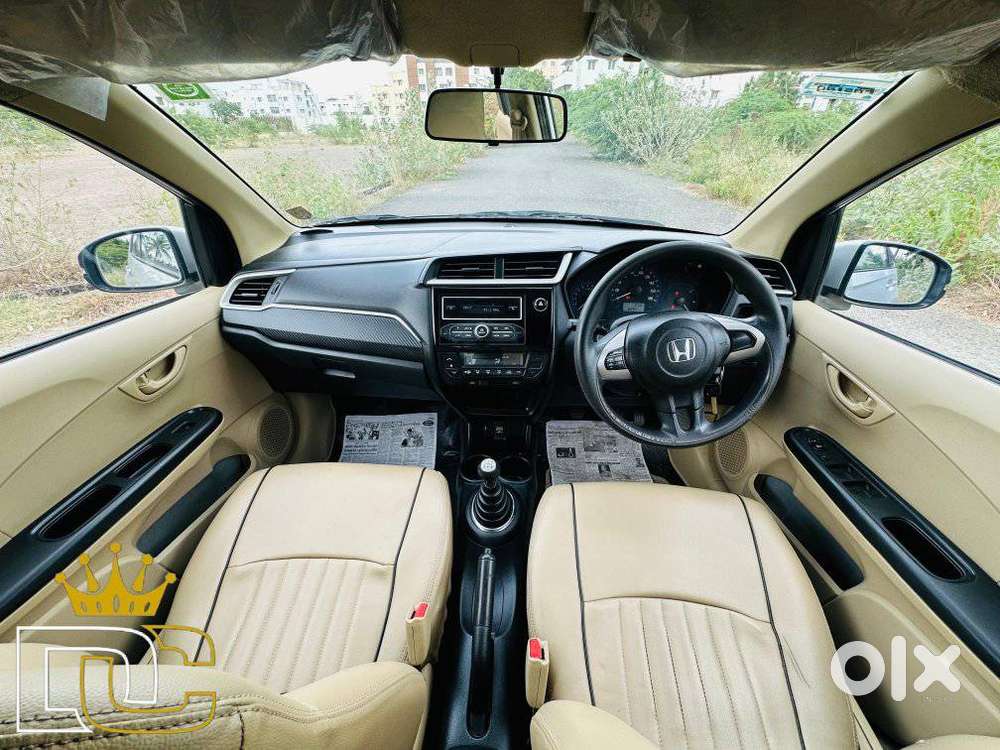 Honda Brio S Mt, 2016, Petrol