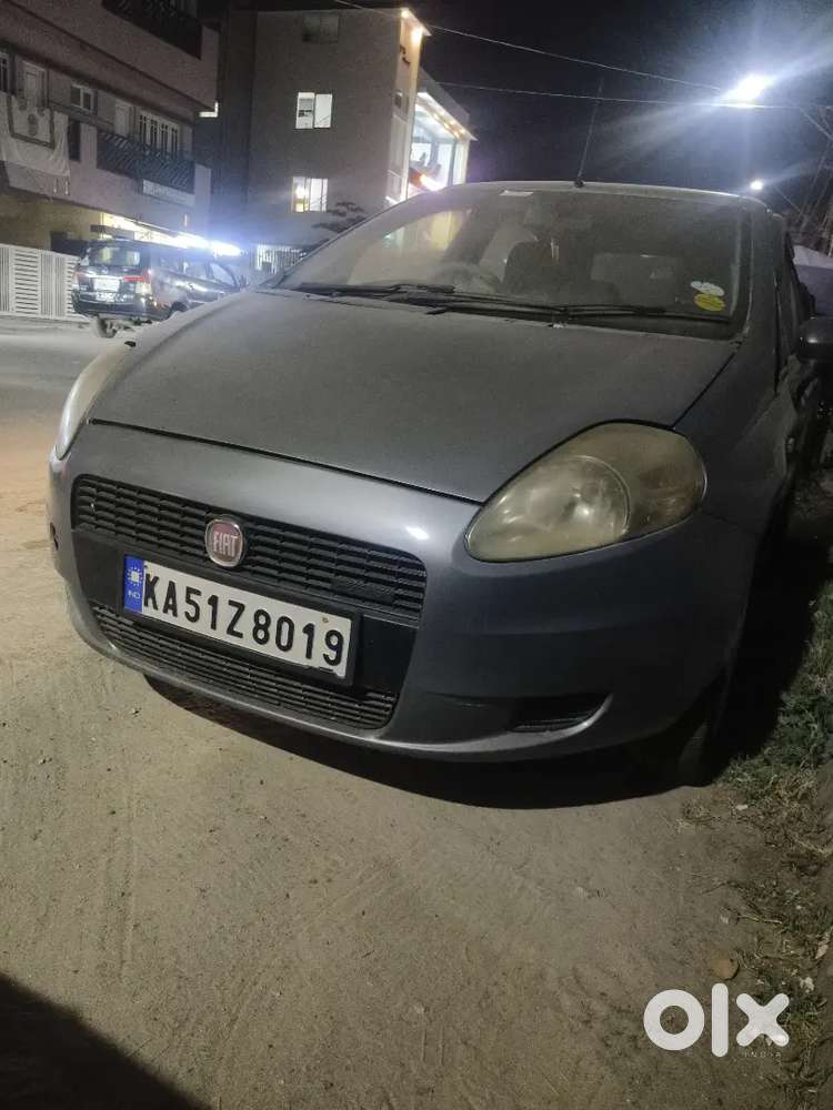 Fiat Grande Punto 2009 Diesel 79000 Km Driven