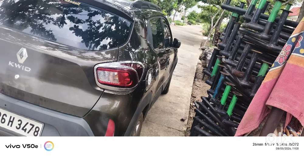Renault Kwid Rxl Petrol Manual 2020 Car