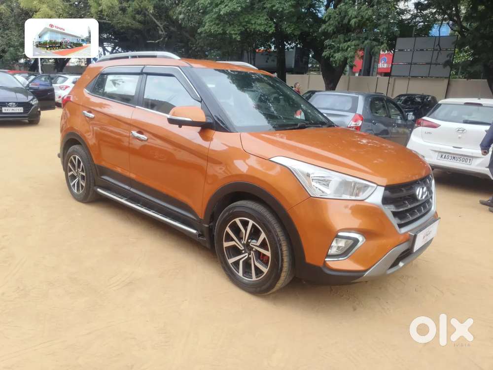 Hyundai Creta 1.6 E Plus, 2018, Petrol
