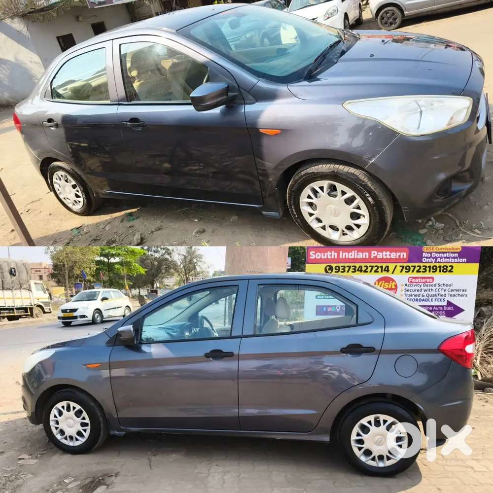 Ford Aspire 2016 Petrol Well Maintained