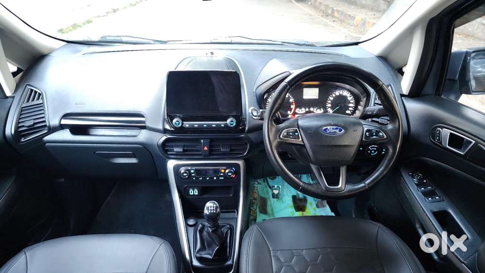 Ford Ecosport 1.0 Eco Boost Titanium (o) (mt) Petrol, 2018, Petrol