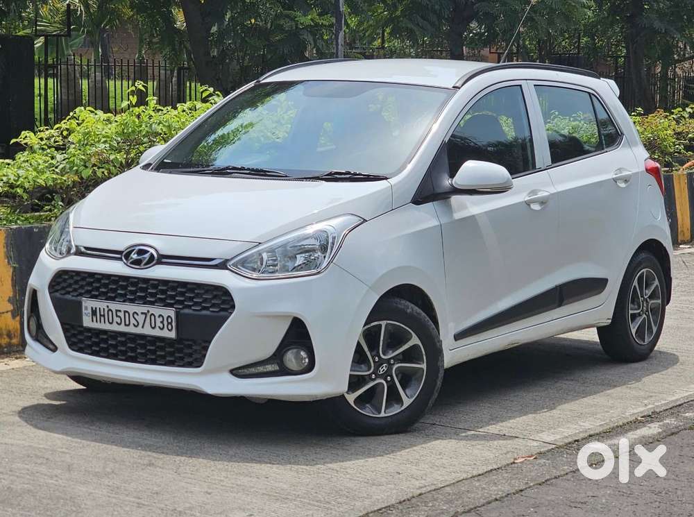 Hyundai Grand I10 1.2 Kappa Sportz Option At, 2018, Petrol