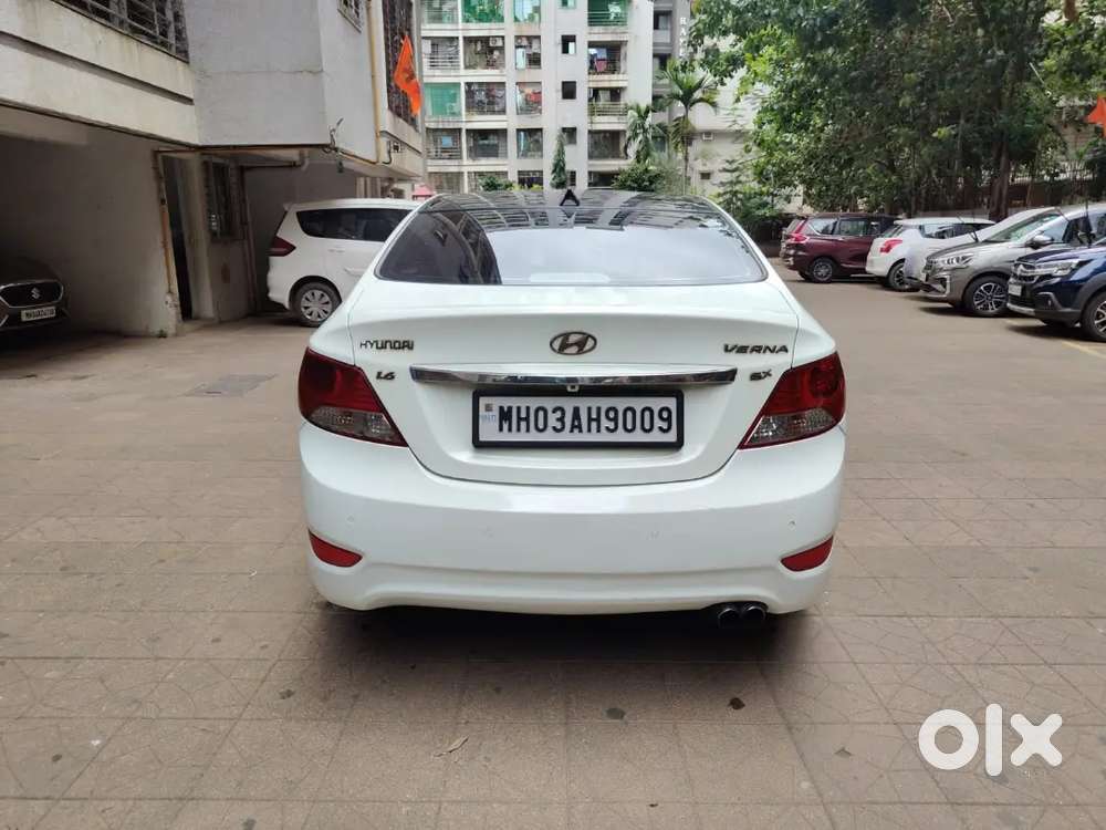 Hyundai Verna 2012 Diesel Well Maintained
