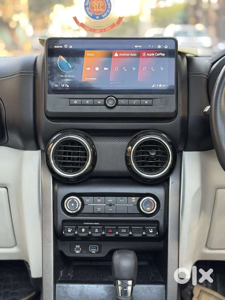 Mahindra Thar Roxx Ax7 L Petrol At 2wd, 2024, Petrol