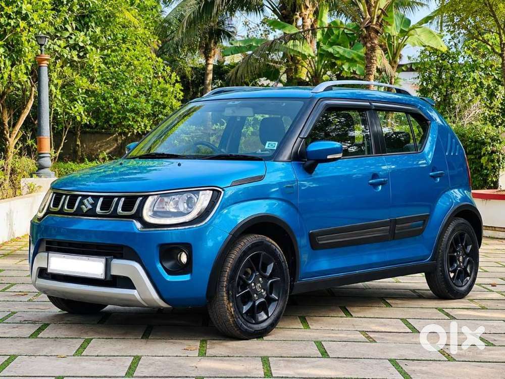 Maruti Suzuki Ignis 1.2 Alpha Mt, 2021, Petrol