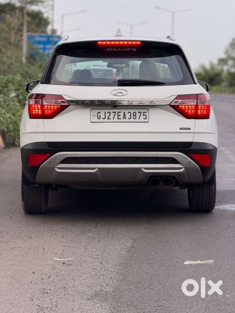 Hyundai Alcazar 1.5 Platinum (o) Diesel At 7 Str, 2022, Diesel