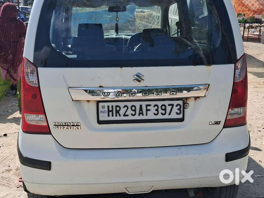 Maruti Suzuki Wagon R Flex Fuel 2013 Cng & Hybrids Good Condition