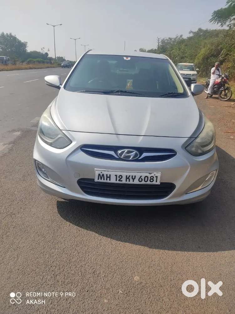 Hyundai Verna Diesel 2015