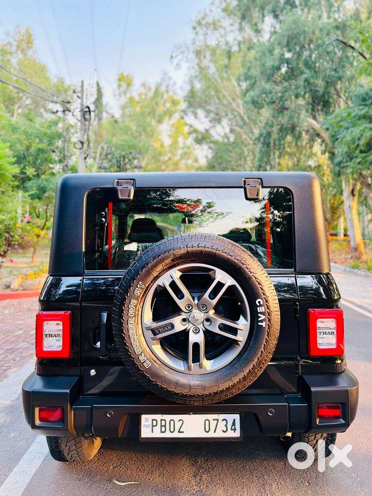 Mahindra Thar Lx Hard Top Diesel Mt Rwd, 2024, Diesel