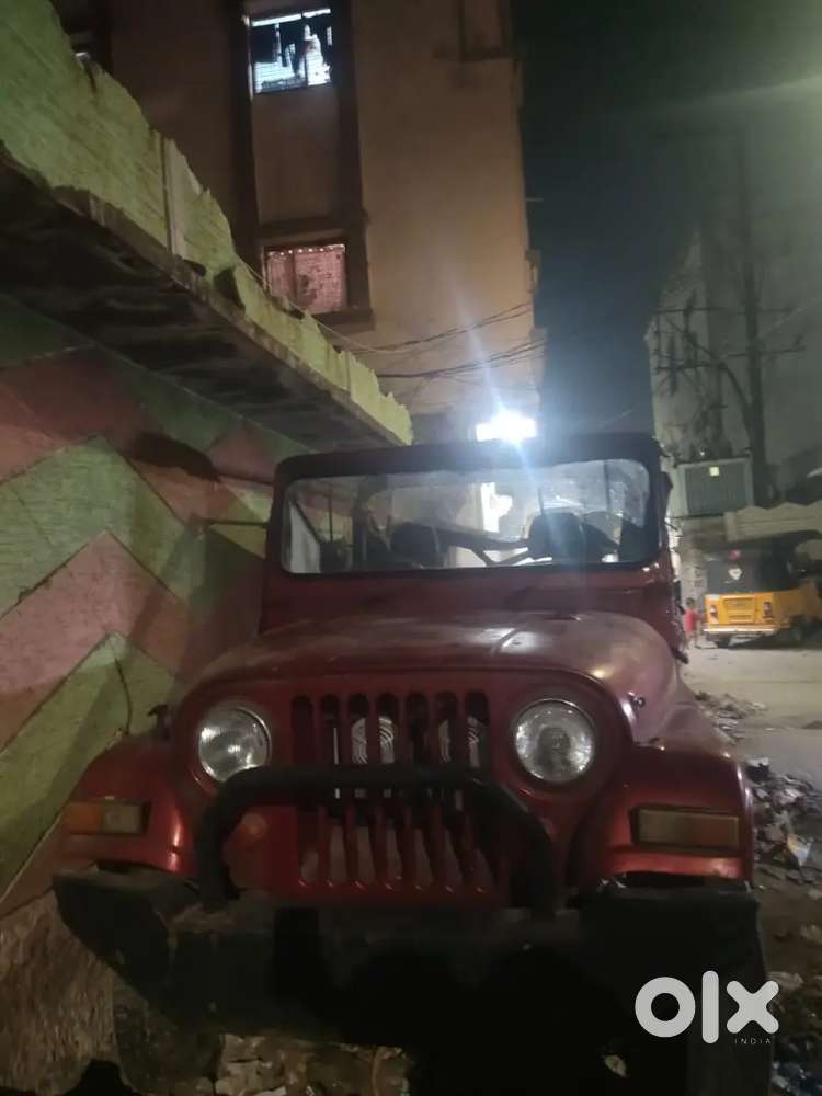 Mahindra Jeep 1997