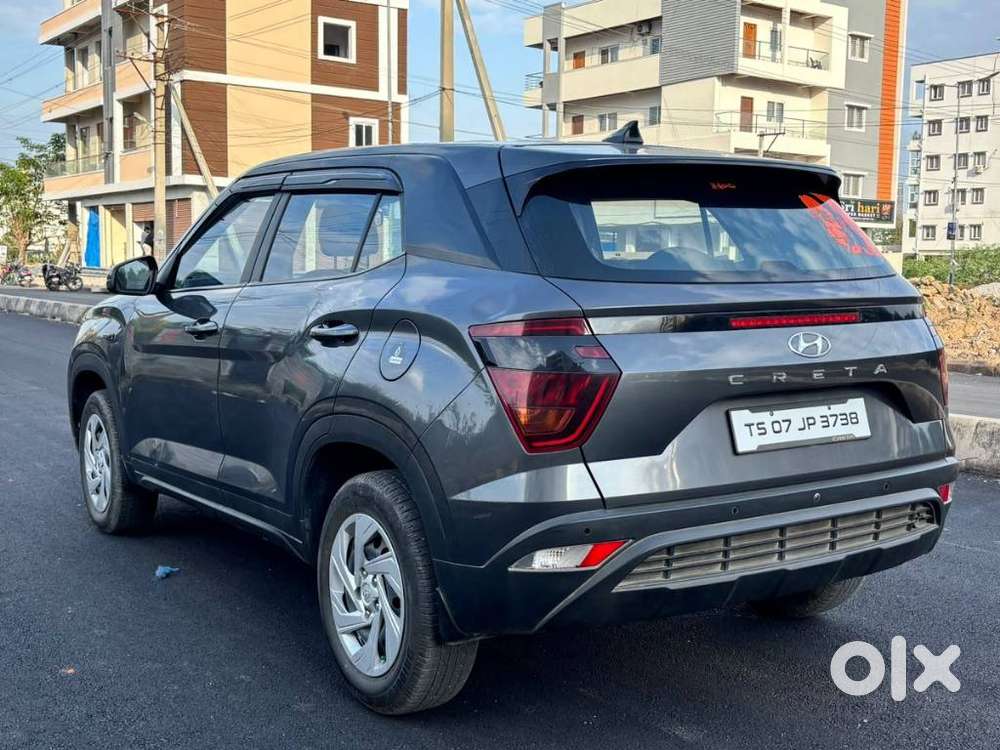 Hyundai Creta E 1.5 Diesel, 2022, Diesel
