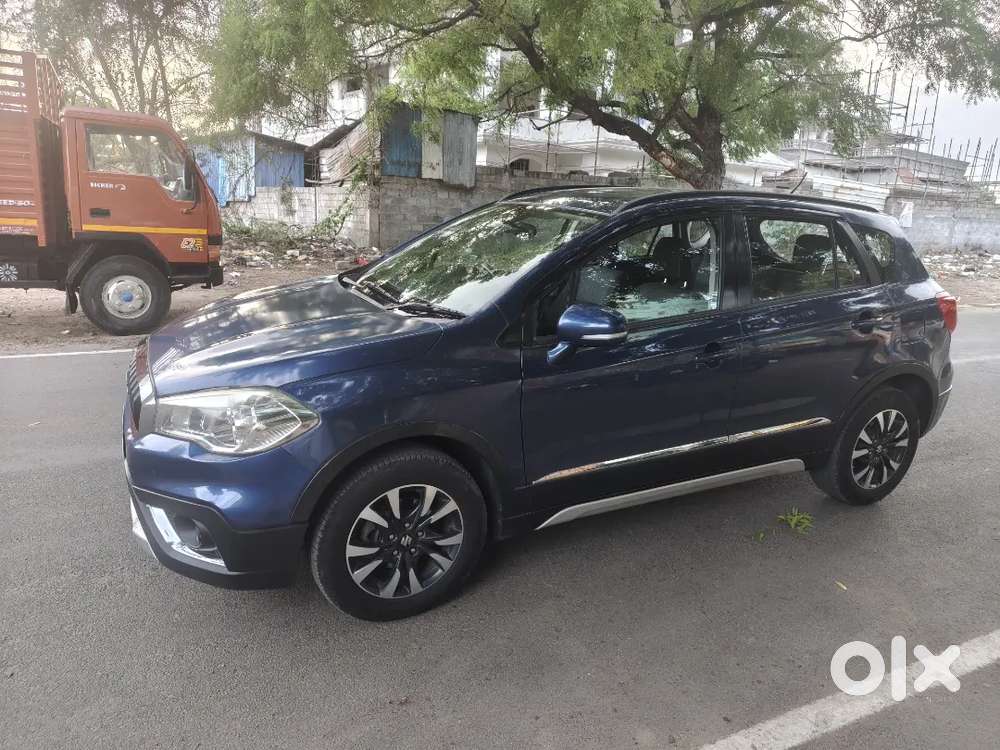 Maruti Suzuki S Cross 2020 Variant Last Year