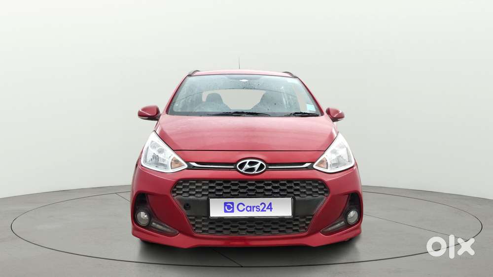 Hyundai Grand I10 1.2 Kappa Sportz Option, 2017, Petrol