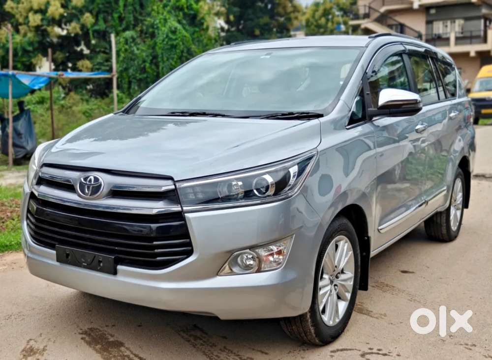 Toyota Innova Crysta 2.8 Zx At 7 Seater, 2018, Diesel