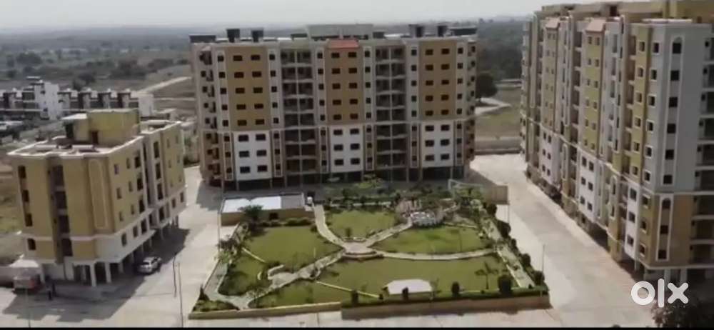 2BHK Flats sirf 17 lakh me Nagpur wardha road pr For Sale