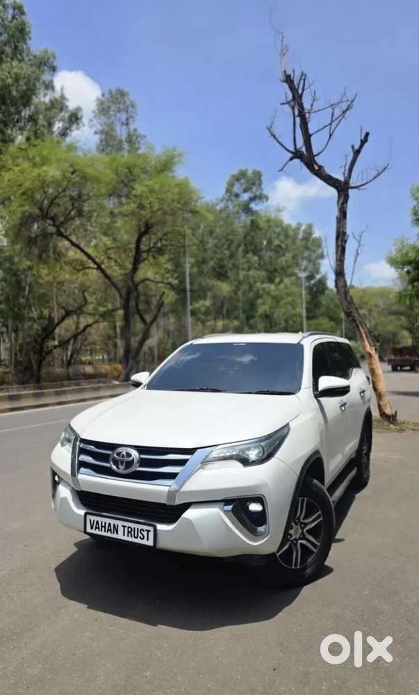 Toyota Fortuner 4x2 Mt 2.8 Diesel, 2017, Diesel