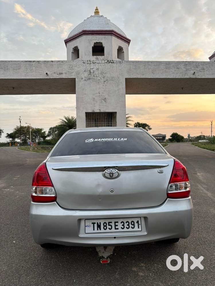 Toyota Etios G 2016