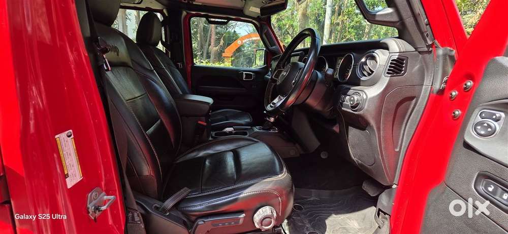 Jeep Wrangler Unlimited, 2021, Petrol