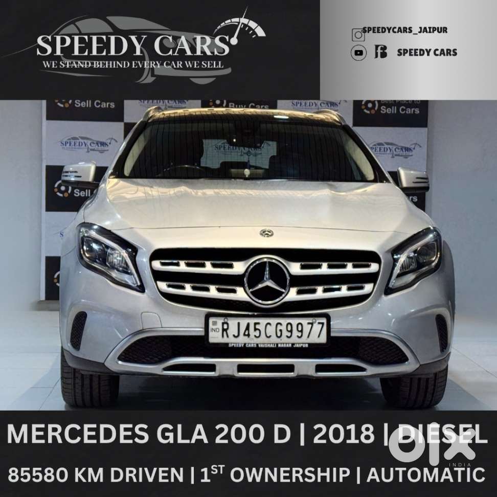Mercedes-benz Gla 220d, 2018, Diesel