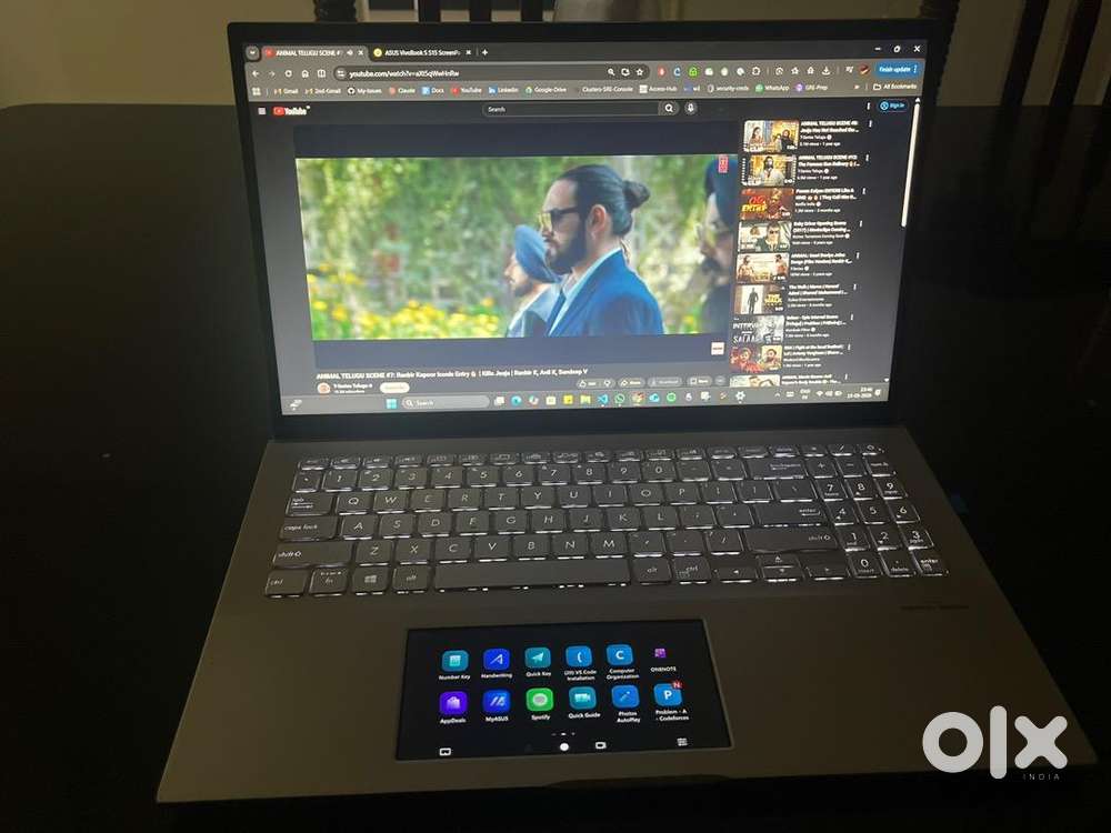 ASUS Vivobook S15 - ScreenPad Intel Core i5 11th Gen - Computers