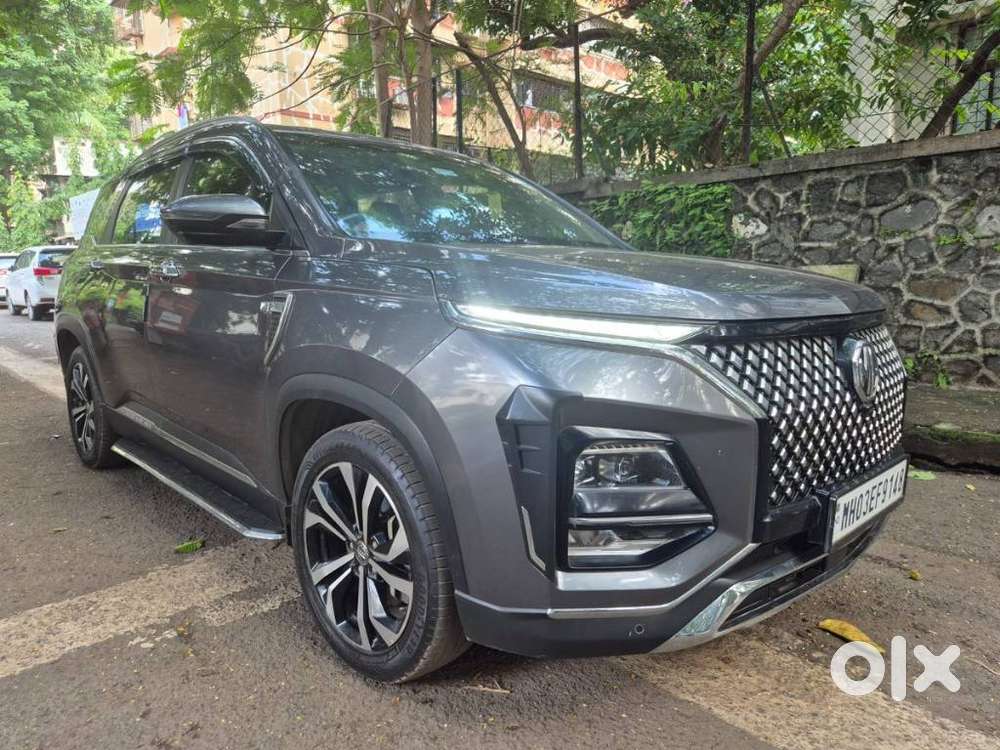 Mg Hector Plus Sharp Pro 1.5 Turbo Petrol Cvt 7 Str, 2024, Petrol